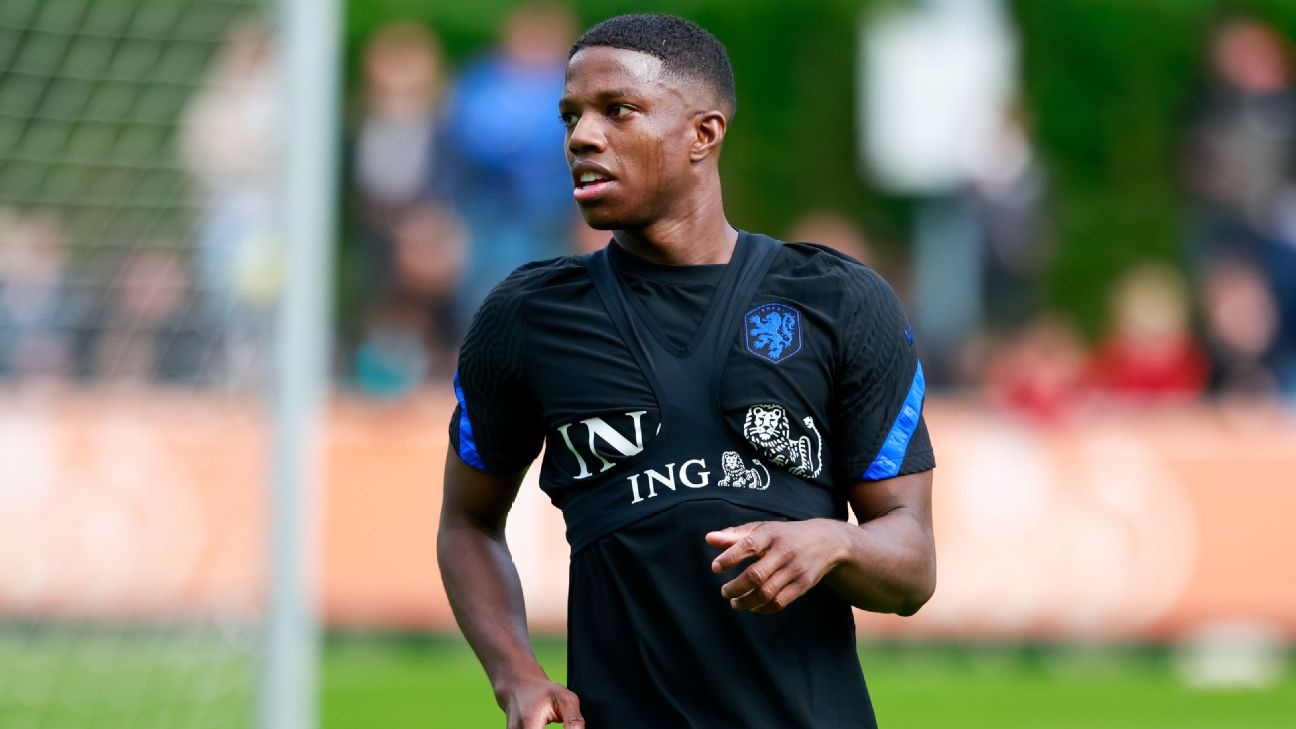 Tyrell Malacia anh 1