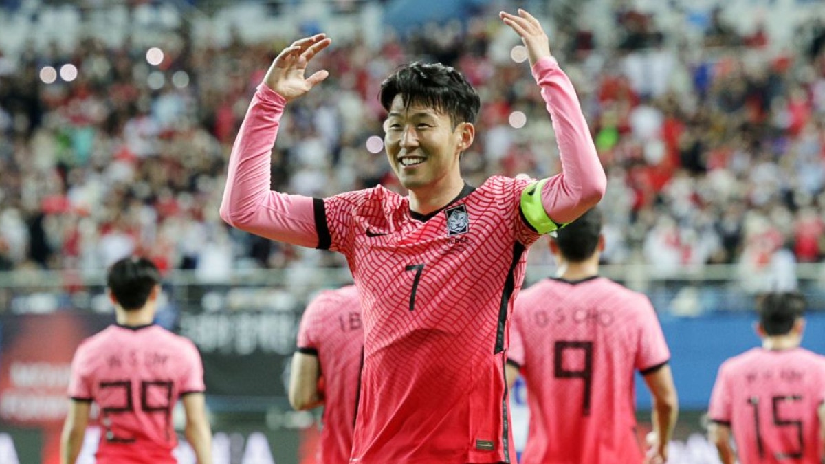 Son Heung-min: 'Toi khong den World Cup de nhin Ronaldo' hinh anh