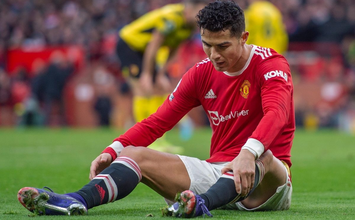 Ronaldo khong dang bi do loi hinh anh