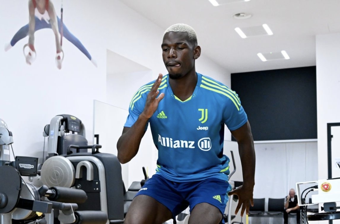 Pogba vuot qua kiem tra y te o Juventus hinh anh