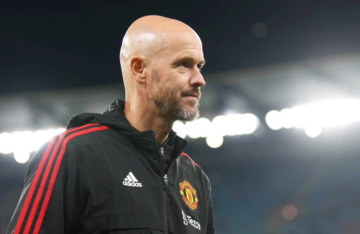 Ten Hag thao luan voi Sir Alex truoc khi den MU hinh anh