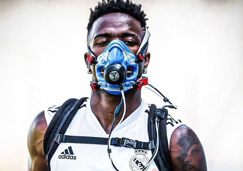 Ly do cau thu Real Madrid deo mat na tap luyen hinh anh