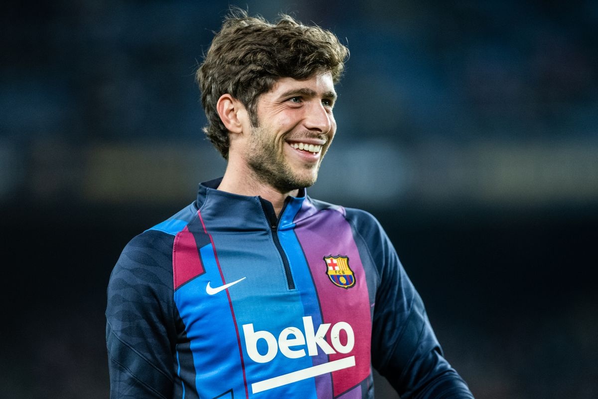 Sergi Roberto: 'Barca dang co doi hinh thuoc nhom manh nhat chau Au' hinh anh