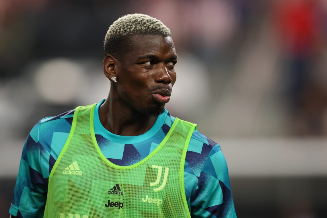 Pogba nguy co vang mat khoi World Cup 2022 hinh anh