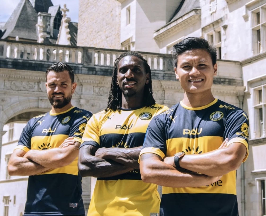 Co dong vien phan khich khi Quang Hai sap ra mat Ligue 2 hinh anh