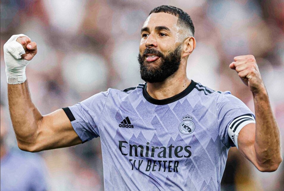 Benzema toa sang giup Real thang de Juventus hinh anh