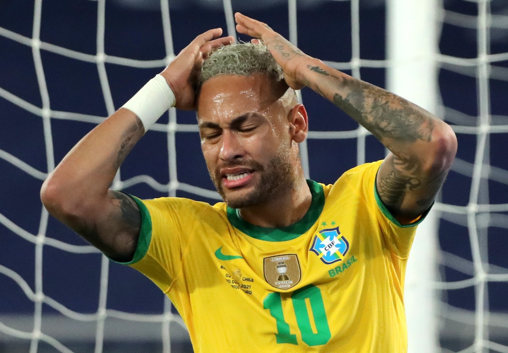 Neymar: Toi khong chac se du them ky World Cup nao nua hinh anh
