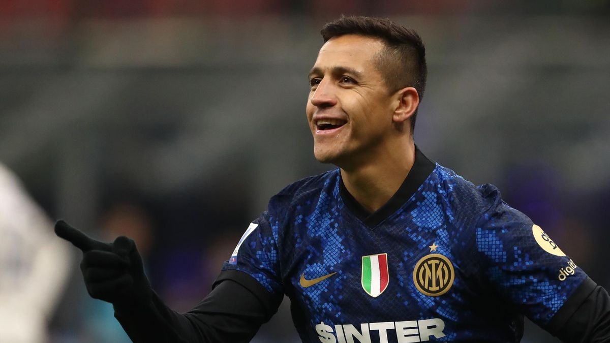 Inter cham dut hop dong voi Alexis Sanchez hinh anh