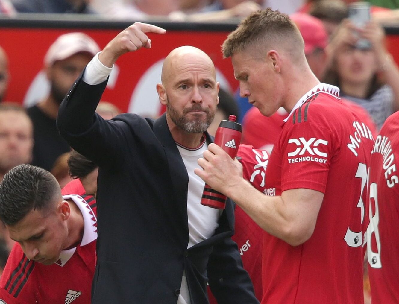 Ten Hag dang danh cuoc hinh anh