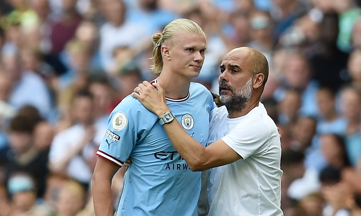 Haaland chuyen chinh xac 2 lan trong tran thang Bournemouth hinh anh