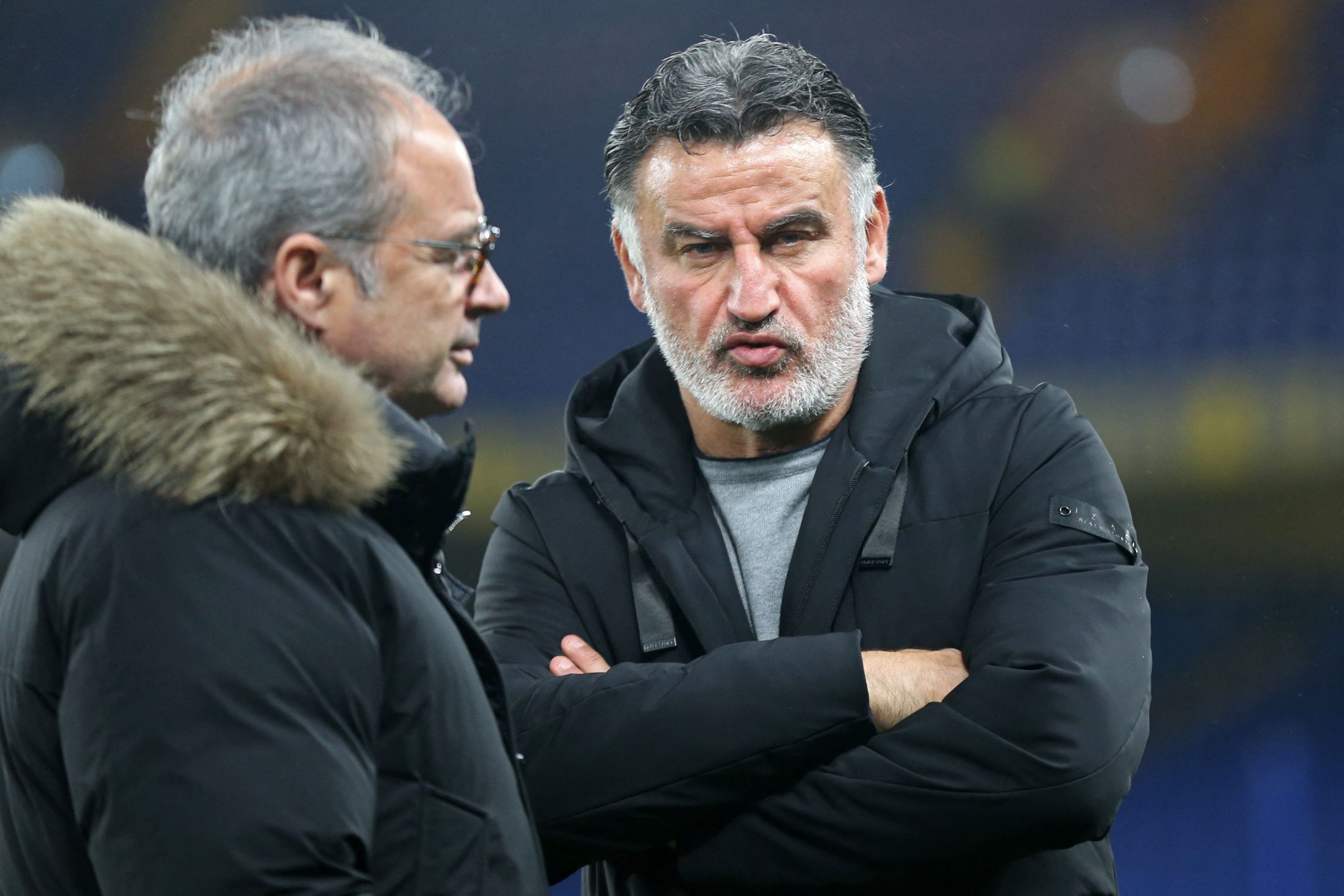 Noi bo PSG bat dong hinh anh