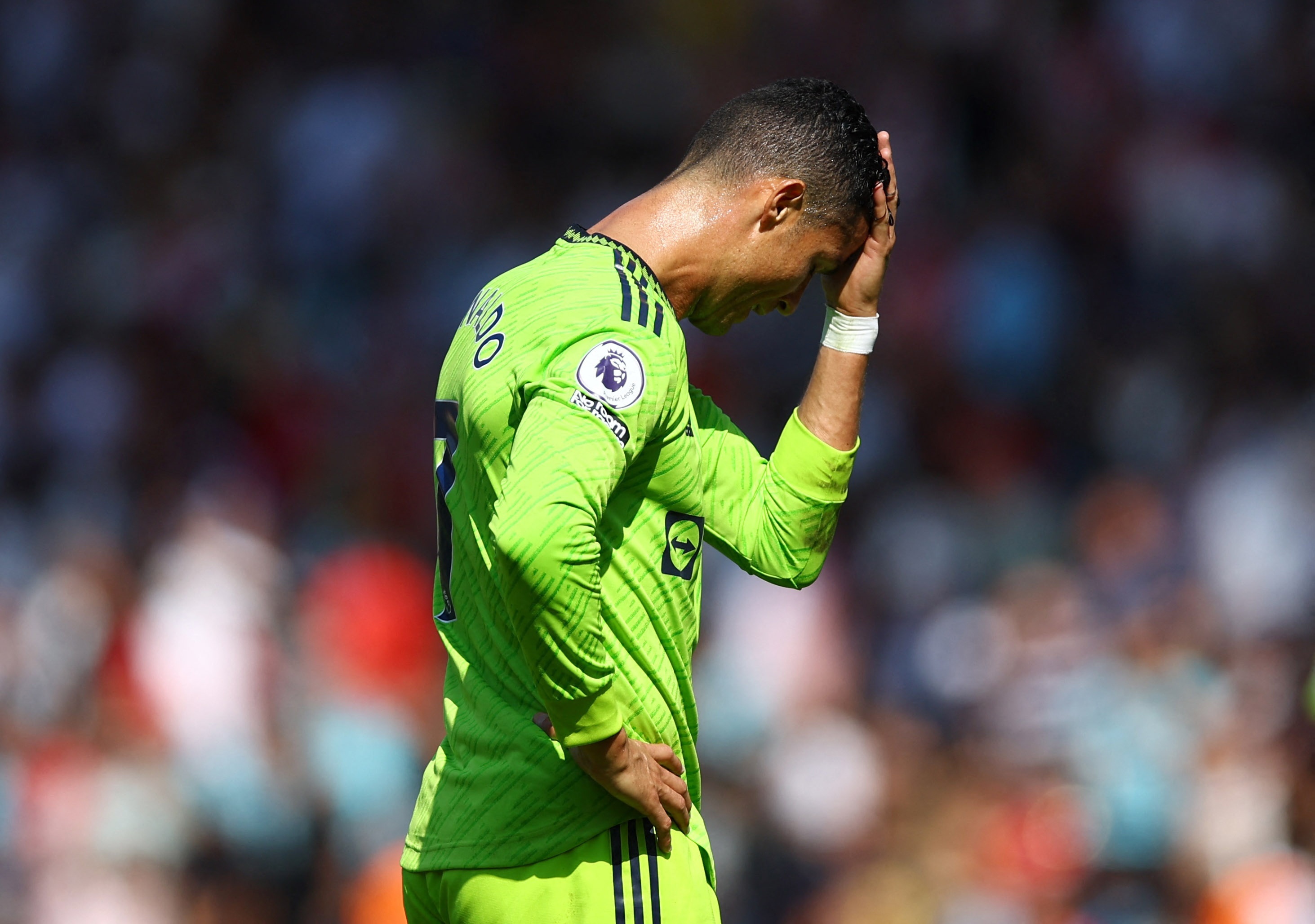 Pha hut hoi truoc Southampton chi ra van de cua Ronaldo hinh anh