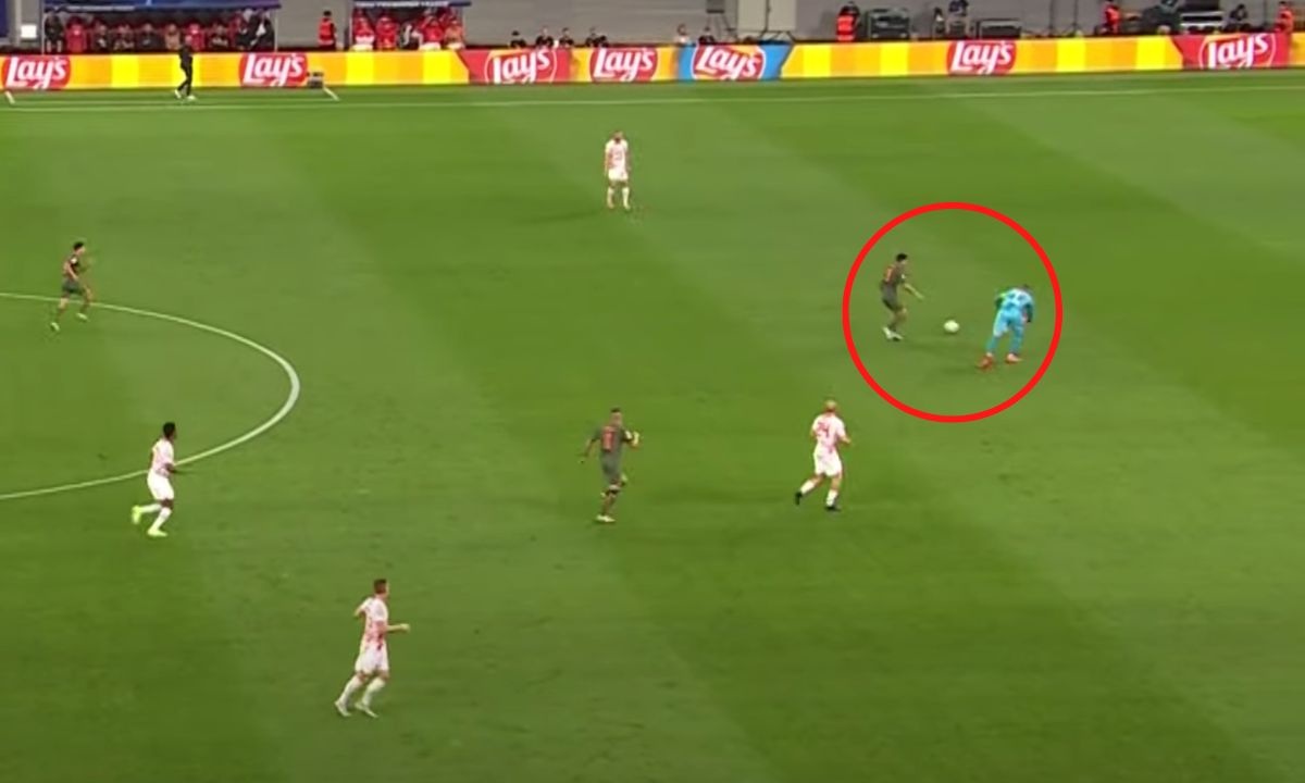 Thu mon Leipzig mac sai lam khi len gan giua san choi bong hinh anh