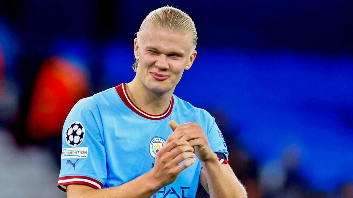 Thu vu khi dang so cua Haaland hinh anh