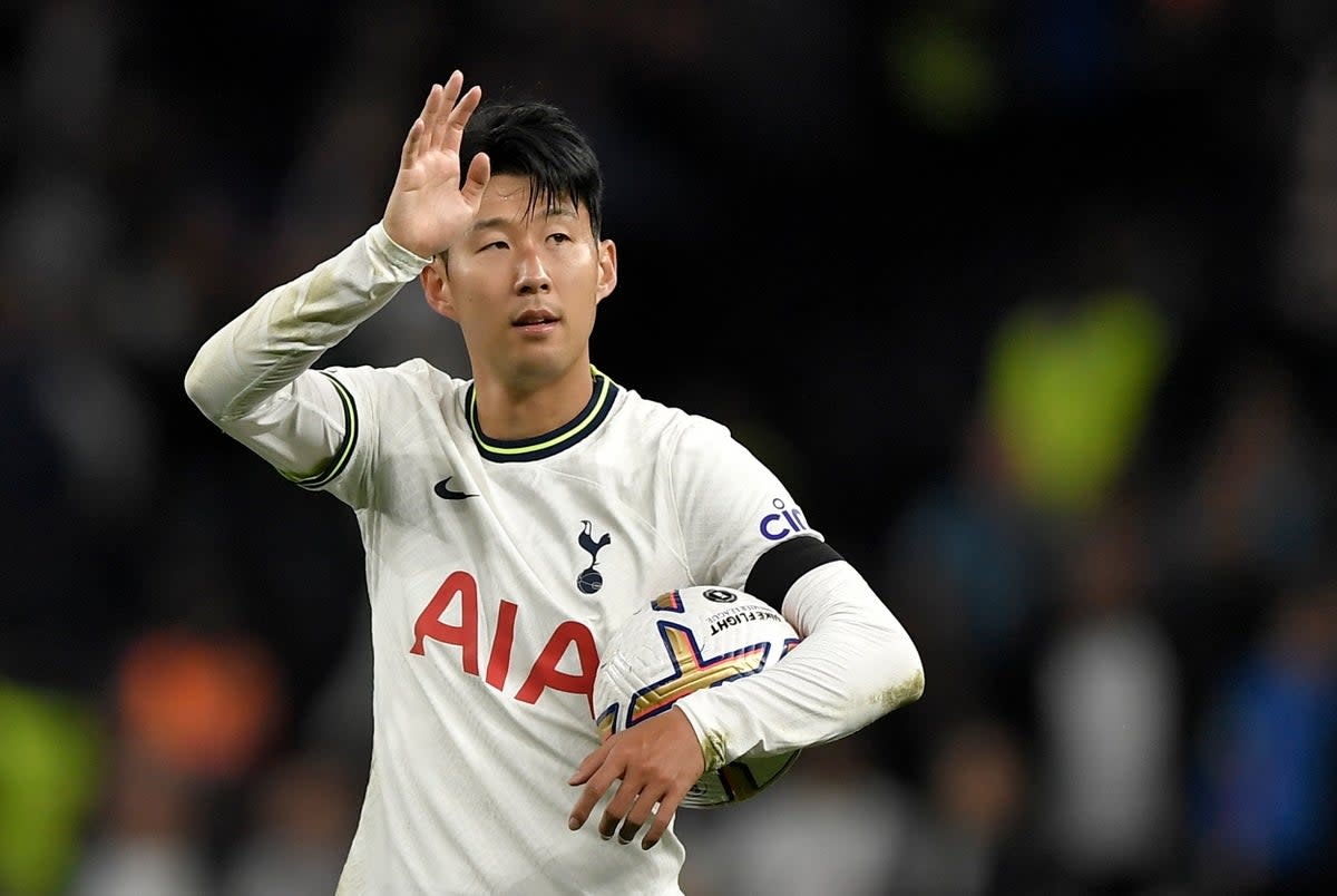 HLV Conte ca ngoi Son Heung-min hinh anh