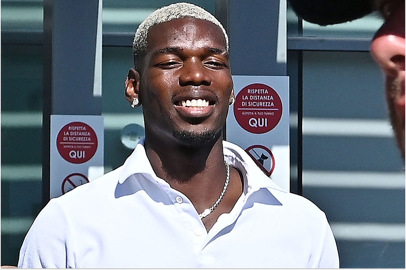 Pogba duoc canh sat bao ve o Italy hinh anh