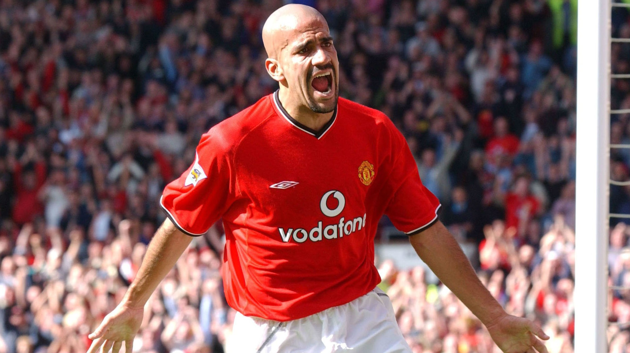 Scholes: 'Da voi Veron that tham hoa' hinh anh