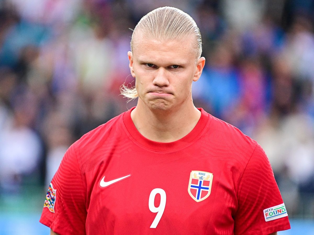 Vua Na Uy khen ngoi Haaland hinh anh