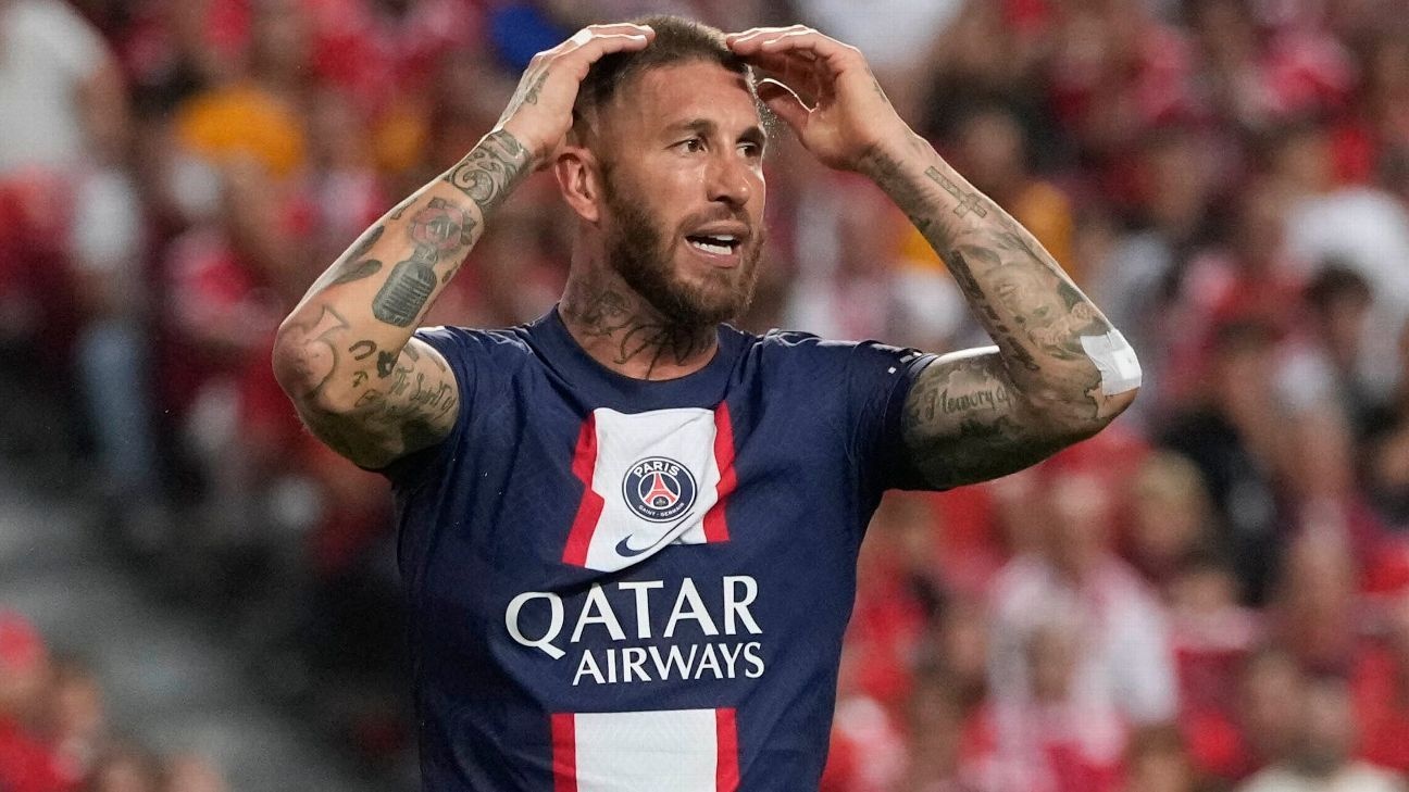 Sergio Ramos linh the do thu 28 trong su nghiep hinh anh