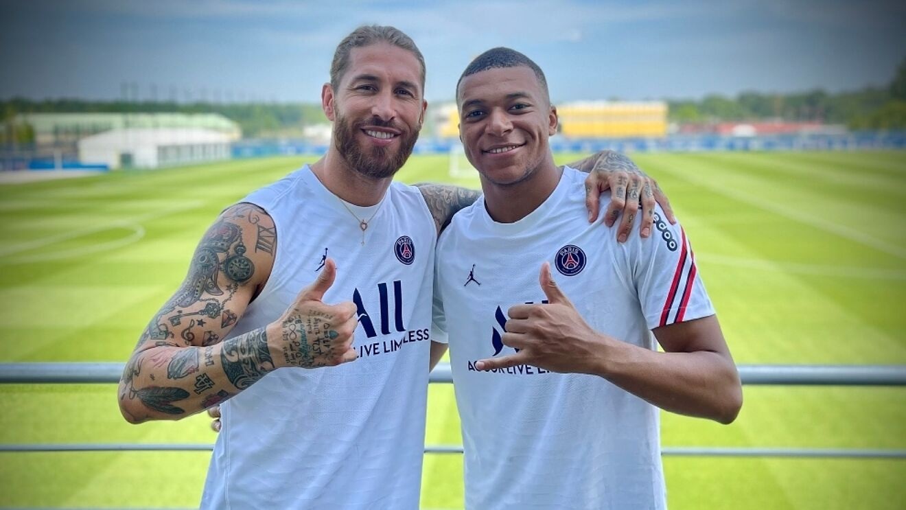 Ramos: Tin don ve Mbappe la sai su that hinh anh