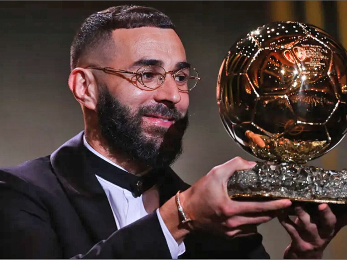 Benzema thang ap dao so phieu bau de gianh Qua bong vang hinh anh