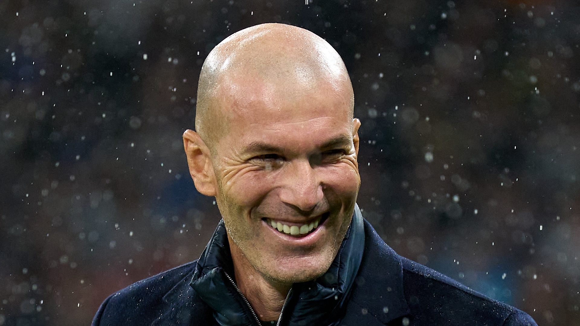 Zidane he lo ke hoach tro lai hinh anh