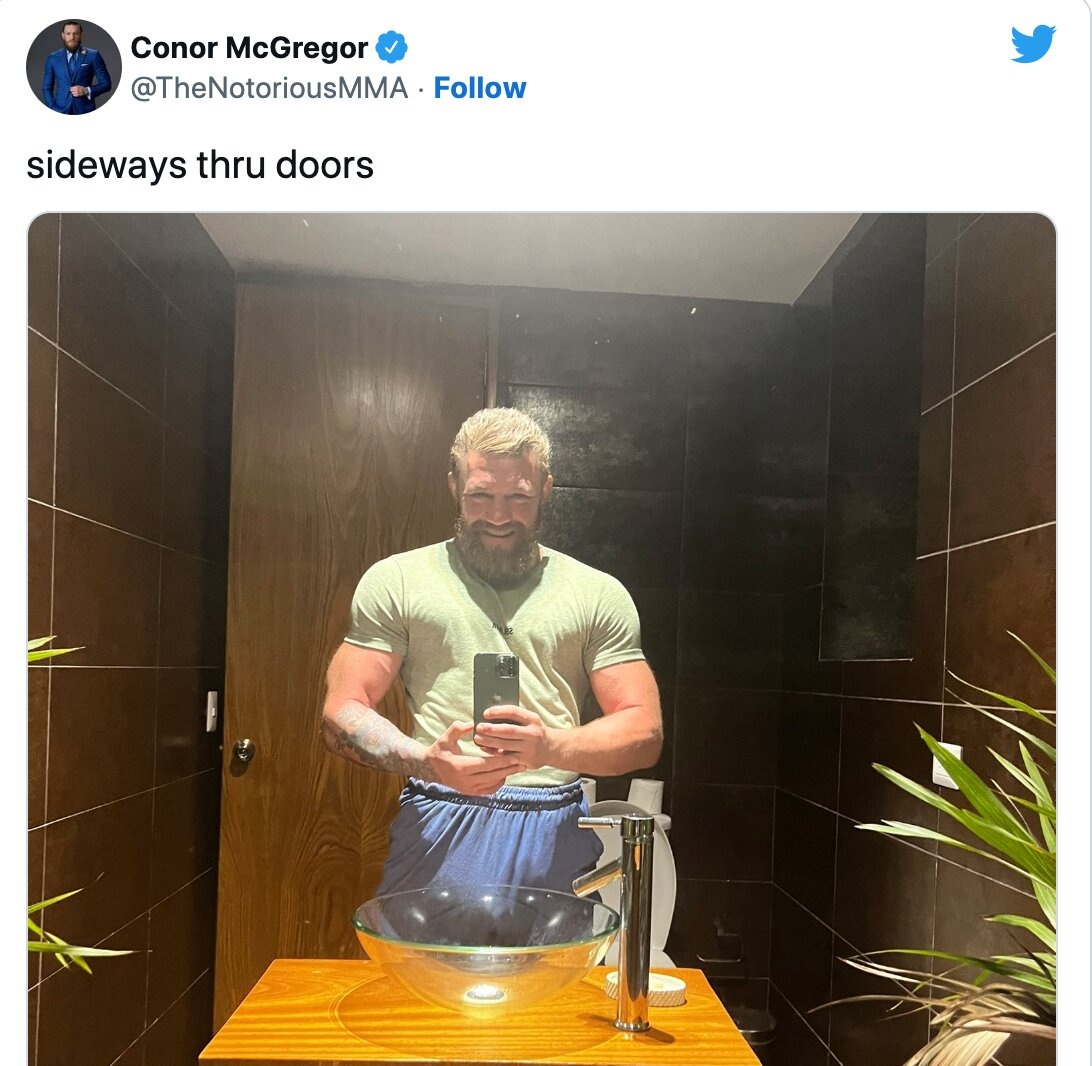 Conor McGregor anh 1