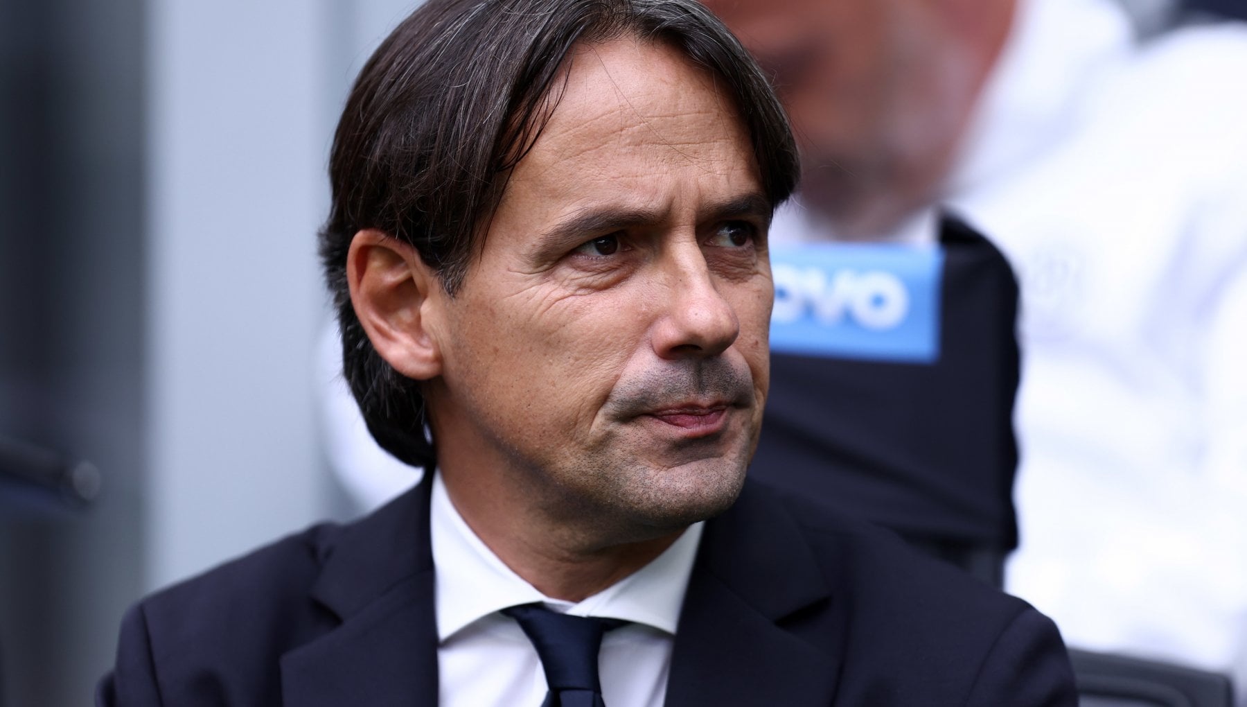 HLV Inter noi gi khi loai Barca khoi Champions League hinh anh