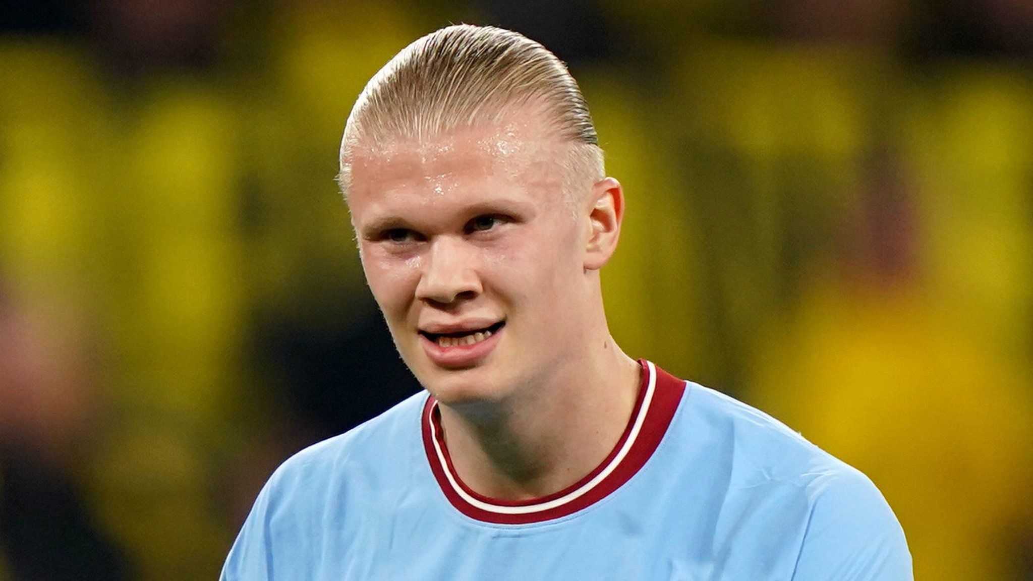 Man City co ty le thang cao hon khi vang Haaland hinh anh