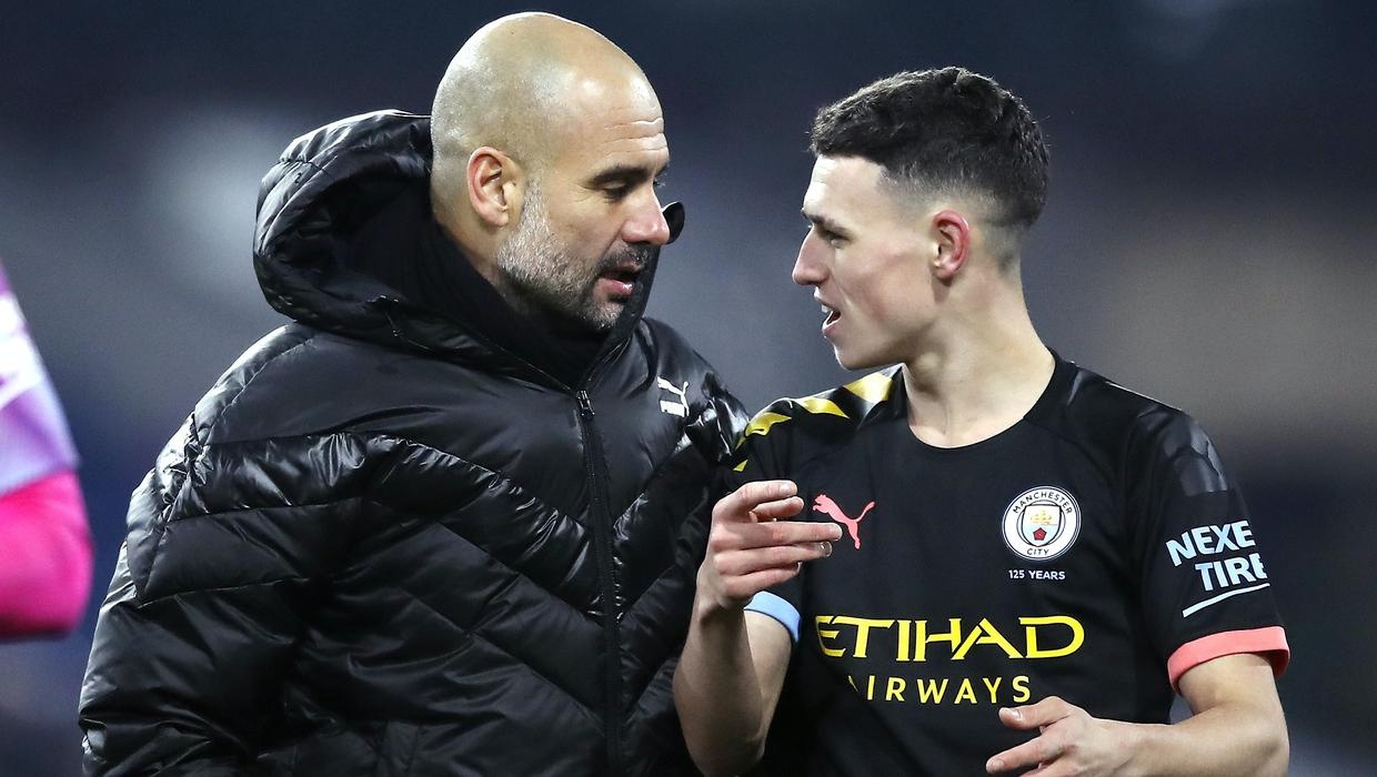 Pep Guardiola anh 1