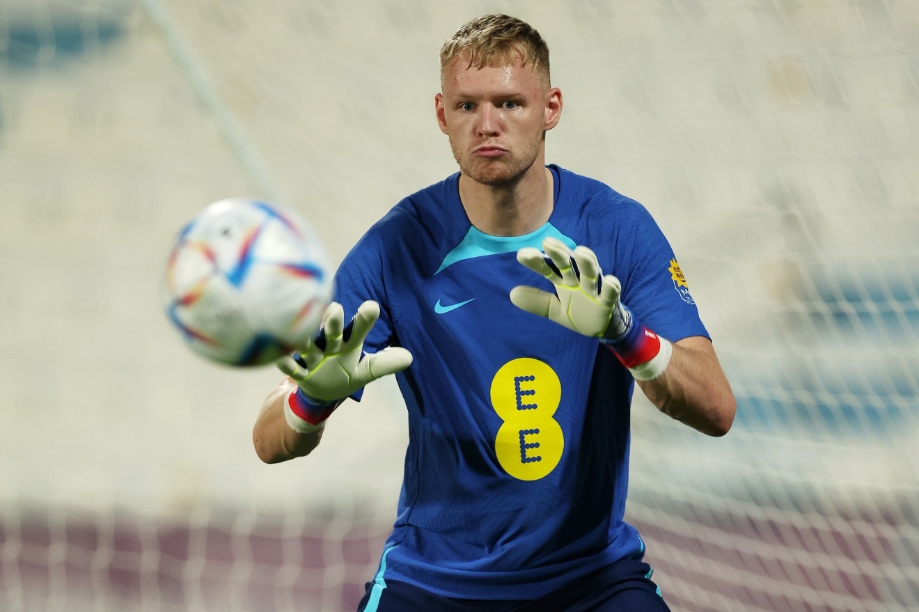 Tuyen Anh luyen sut 11 m truoc World Cup hinh anh