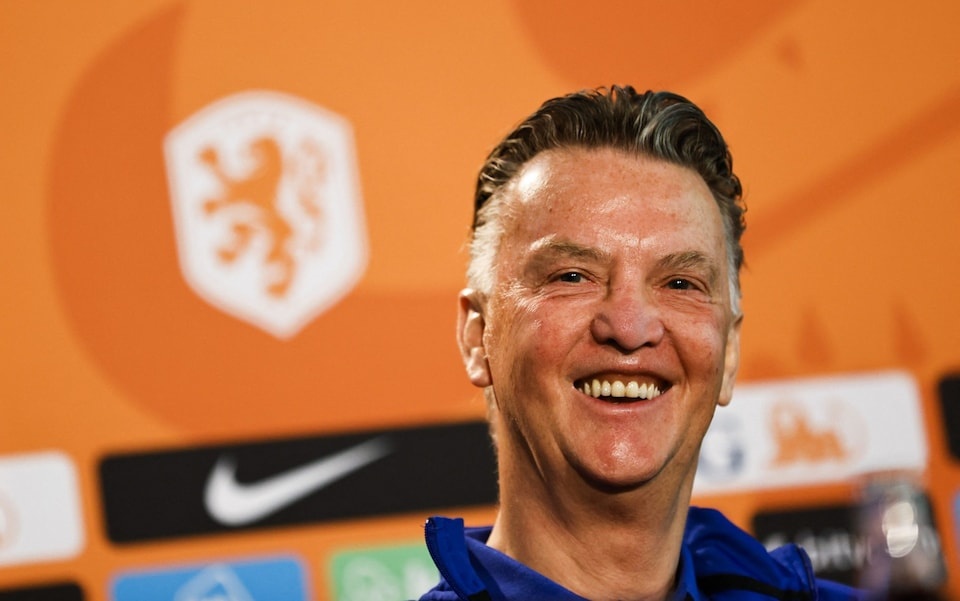 Van Gaal: 'Ha Lan du suc vo dich World Cup' hinh anh