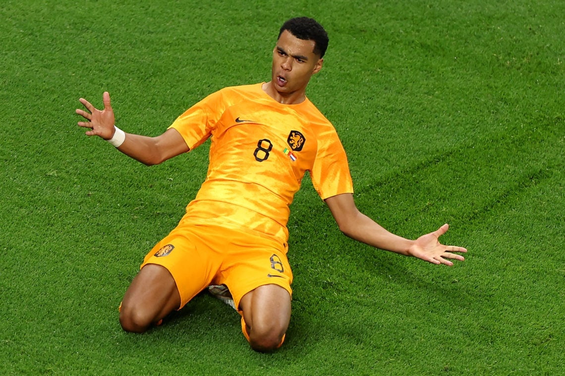 Tai nang tre Ha Lan ghi ban va kien tao vuot mat Haaland hinh anh