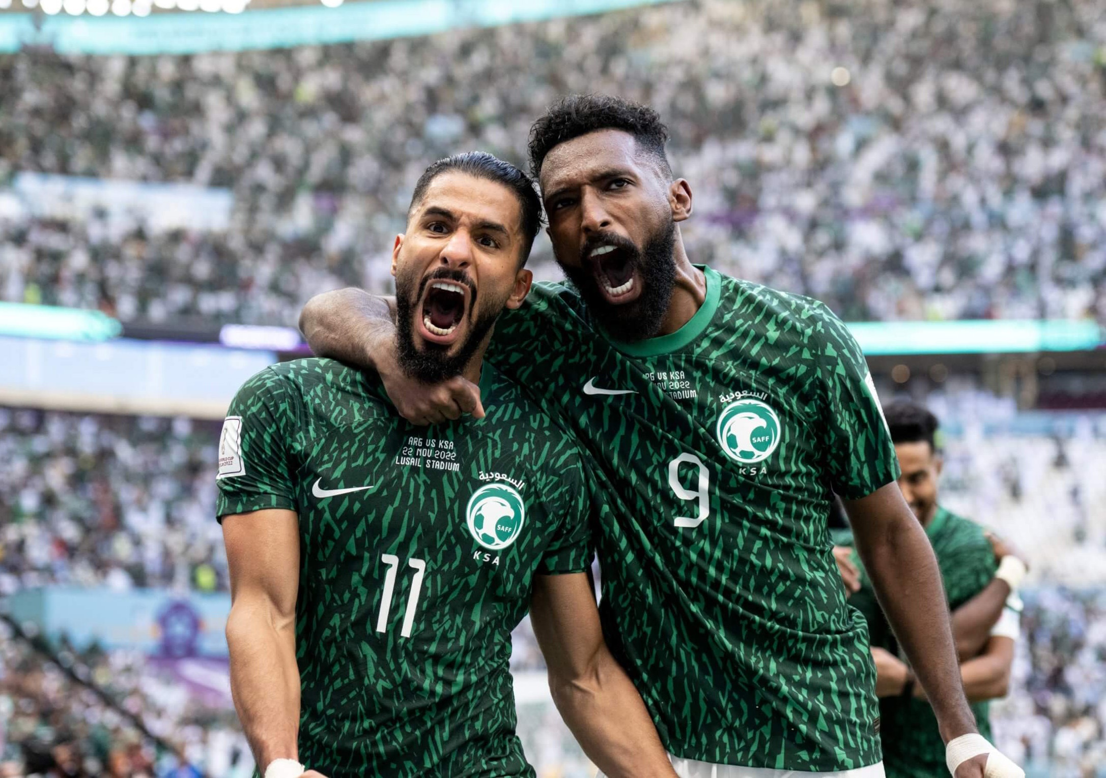 Saudi Arabia thang Argentina khong phai may man hinh anh