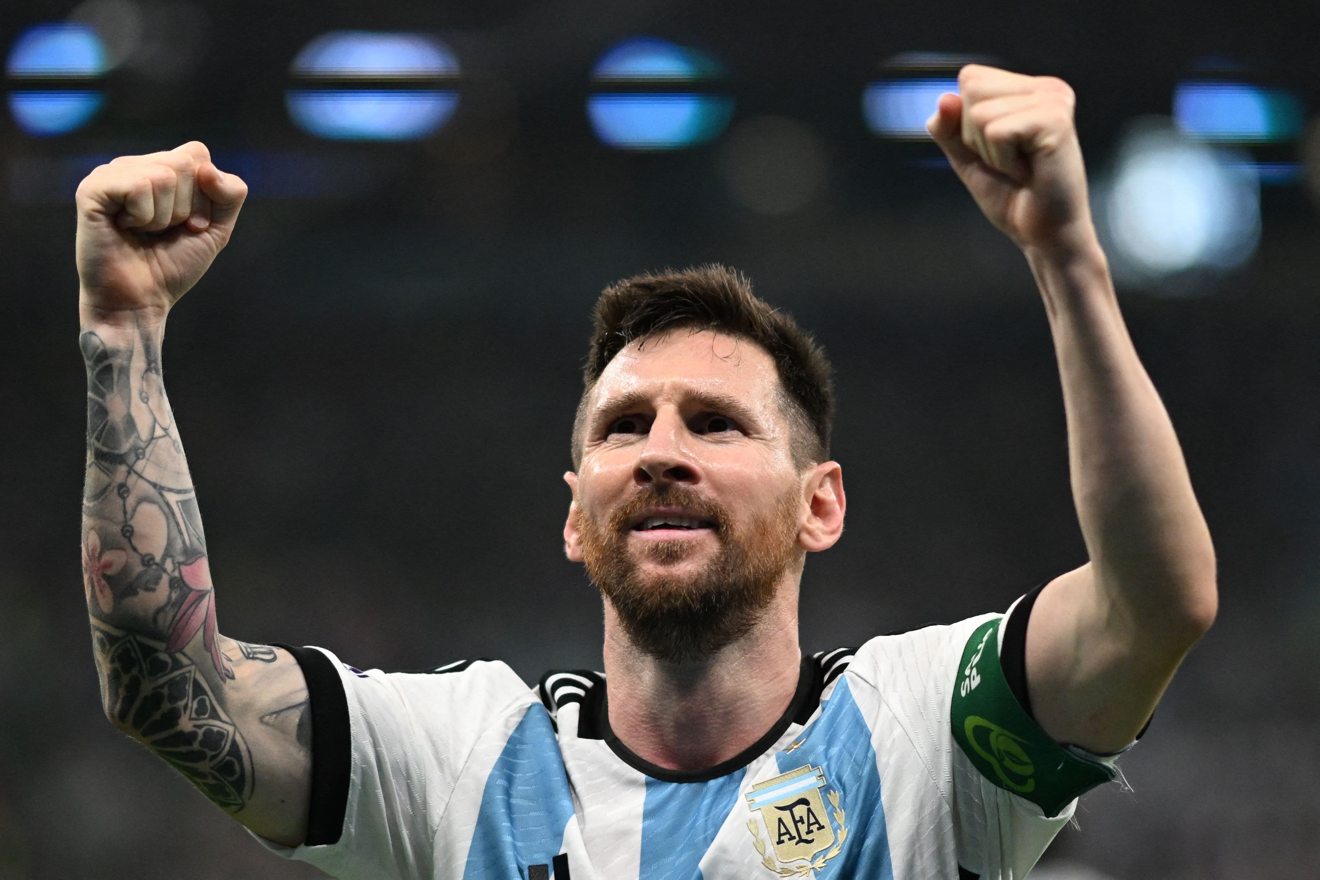 Messi: 'World Cup gio chi moi bat dau' hinh anh
