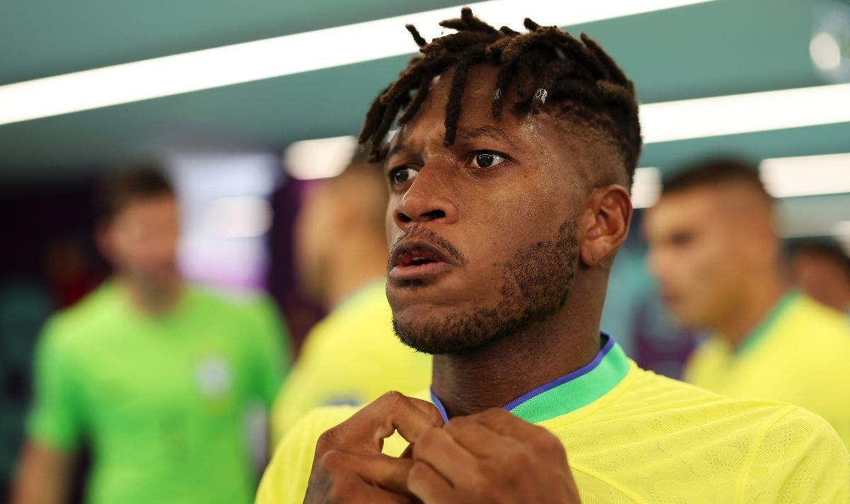 Fred giam 3 kg sau mot tran dau o World Cup hinh anh