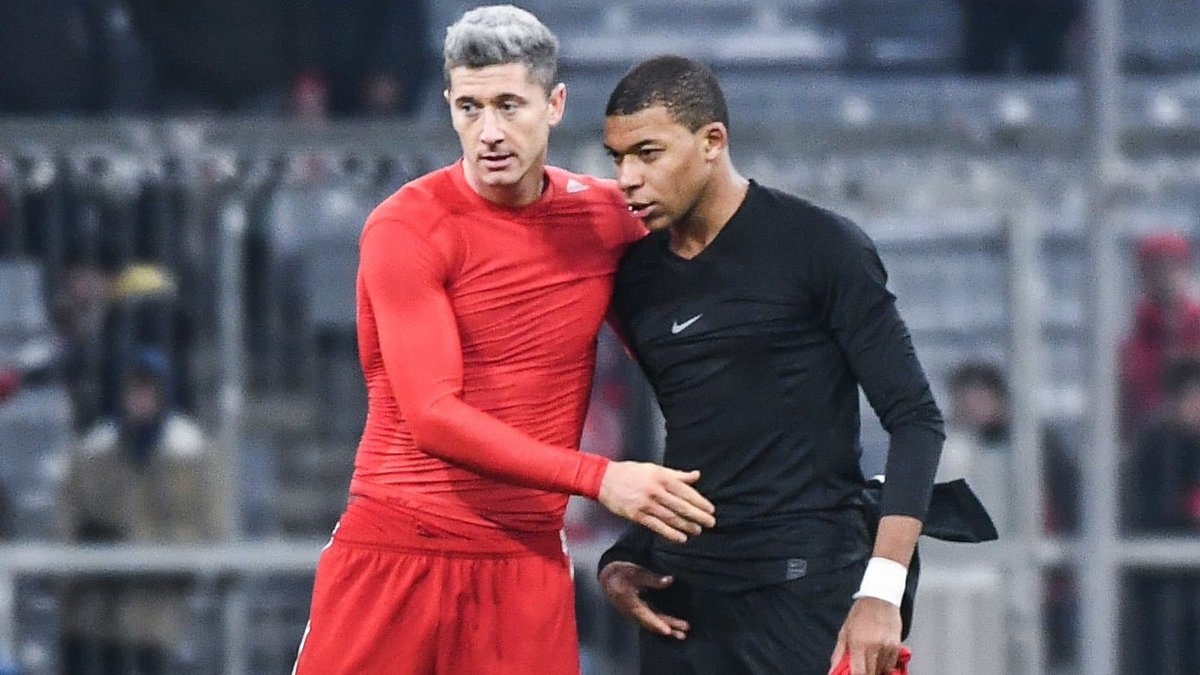 Mbappe tung ru Lewandowski gia nhap PSG hinh anh