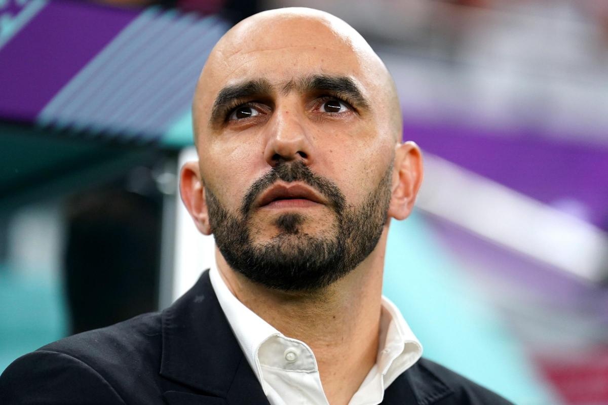 HLV Morocco: 'Ke hoach la cho Tay Ban Nha kiem soat bong' hinh anh