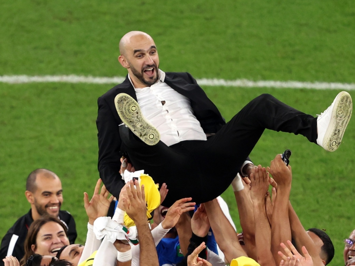 Walid Regragui ảnh 1 Walid Regragui anh 1