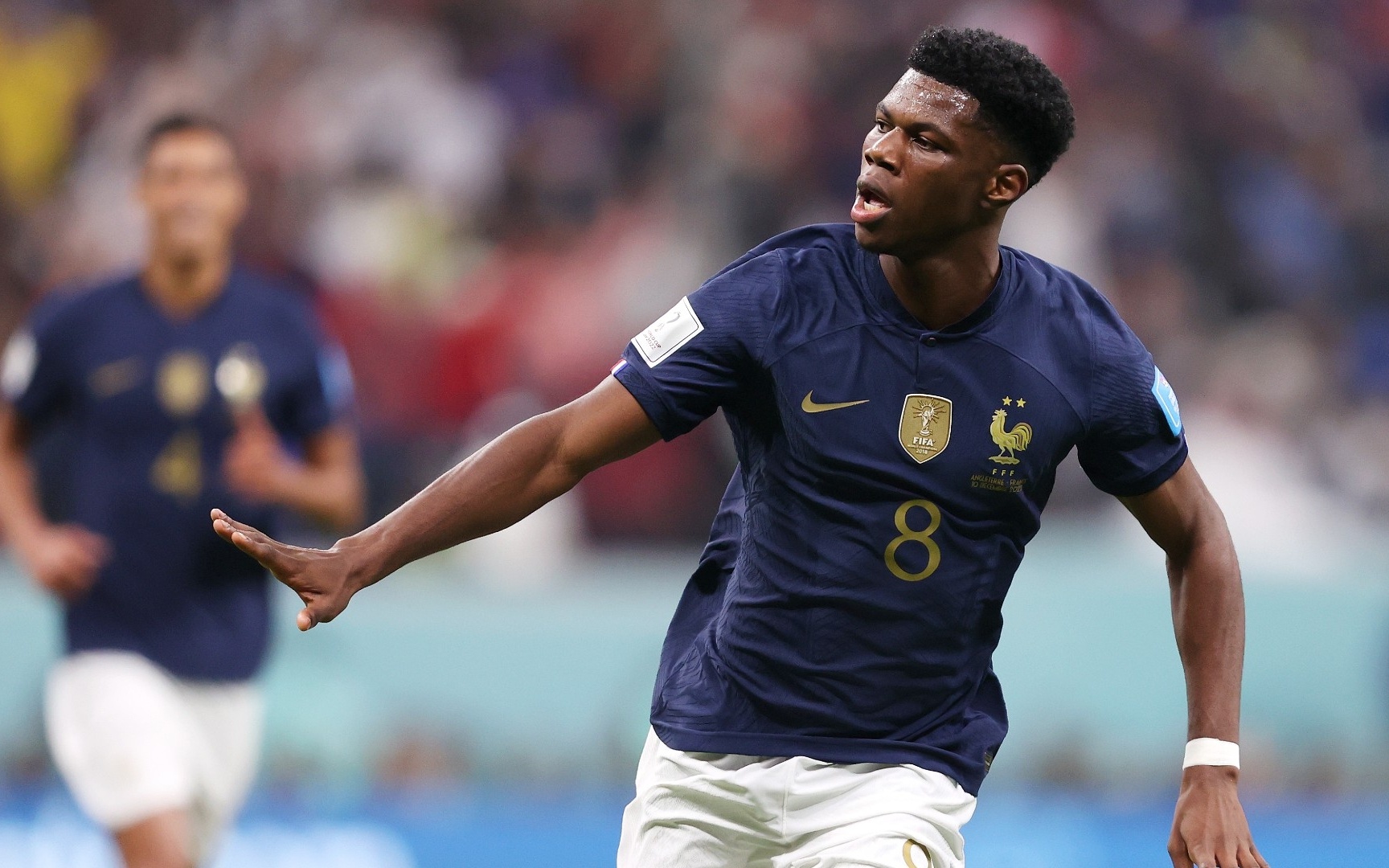 Tchouameni la su pha tron giua Pogba va Kante hinh anh