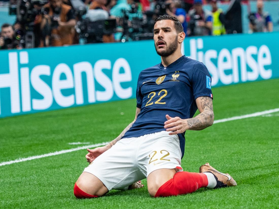 Theo Hernandez: Phap khong so Messi hinh anh