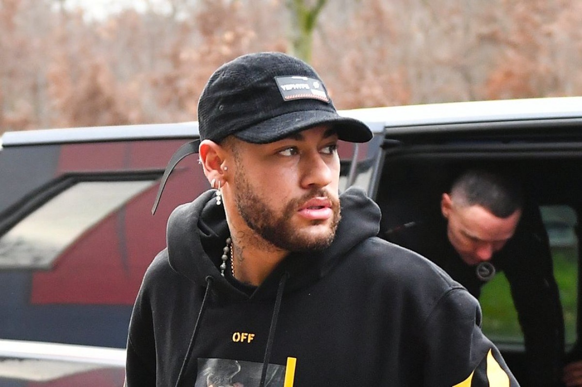 Neymar den tap cung Mbappe o PSG hinh anh
