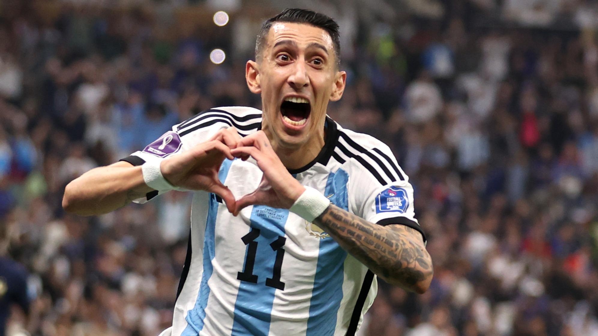 Di Maria ngung y dinh chia tay tuyen Argentina hinh anh