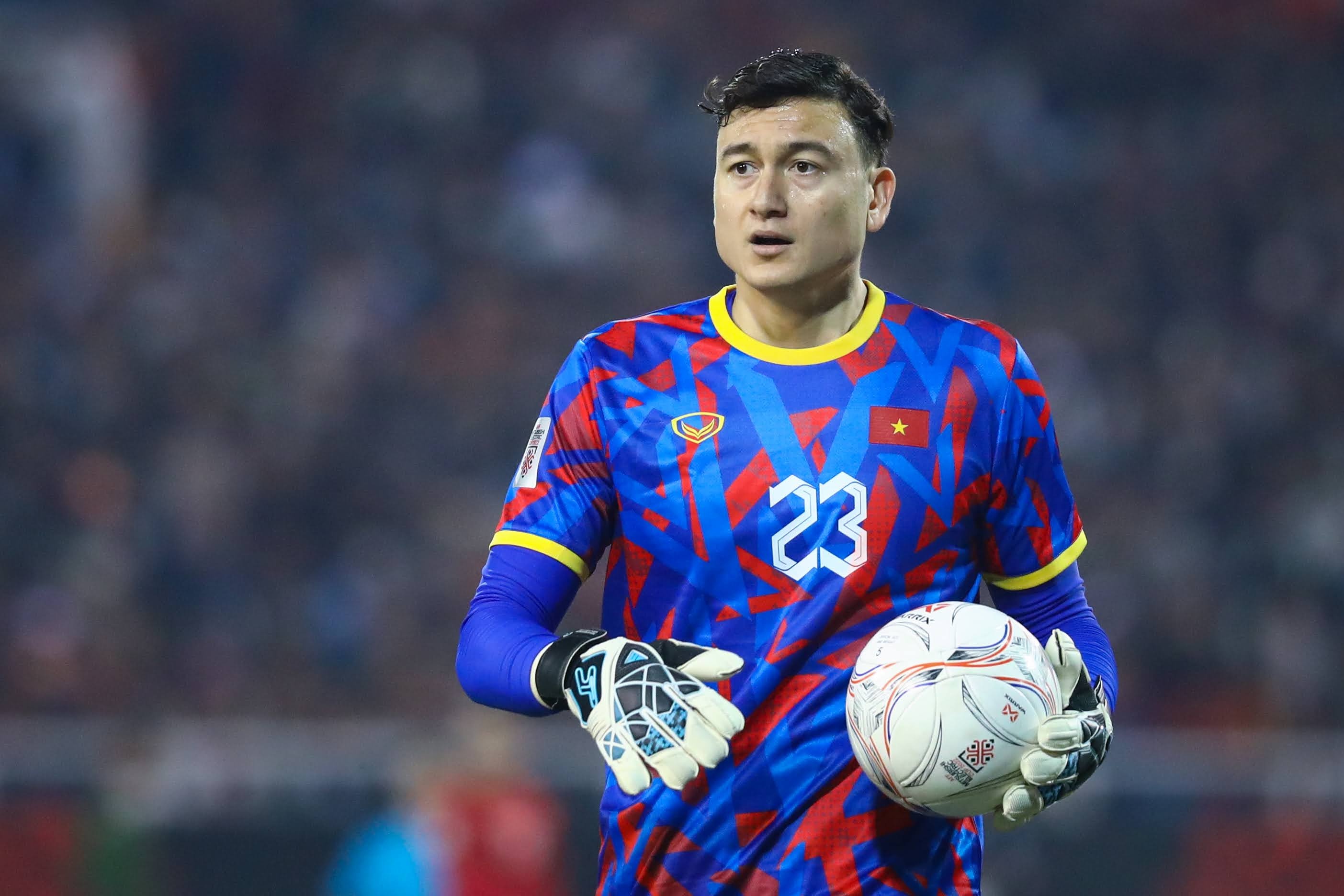 Dang Van Lam: Quan trong la tuyen Viet Nam khong thung luoi hinh anh