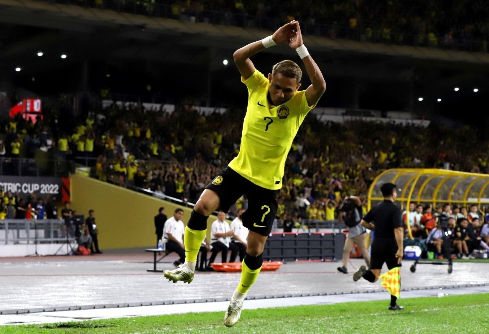 Tien dao Malaysia tai hien pha an mung cua Ronaldo hinh anh