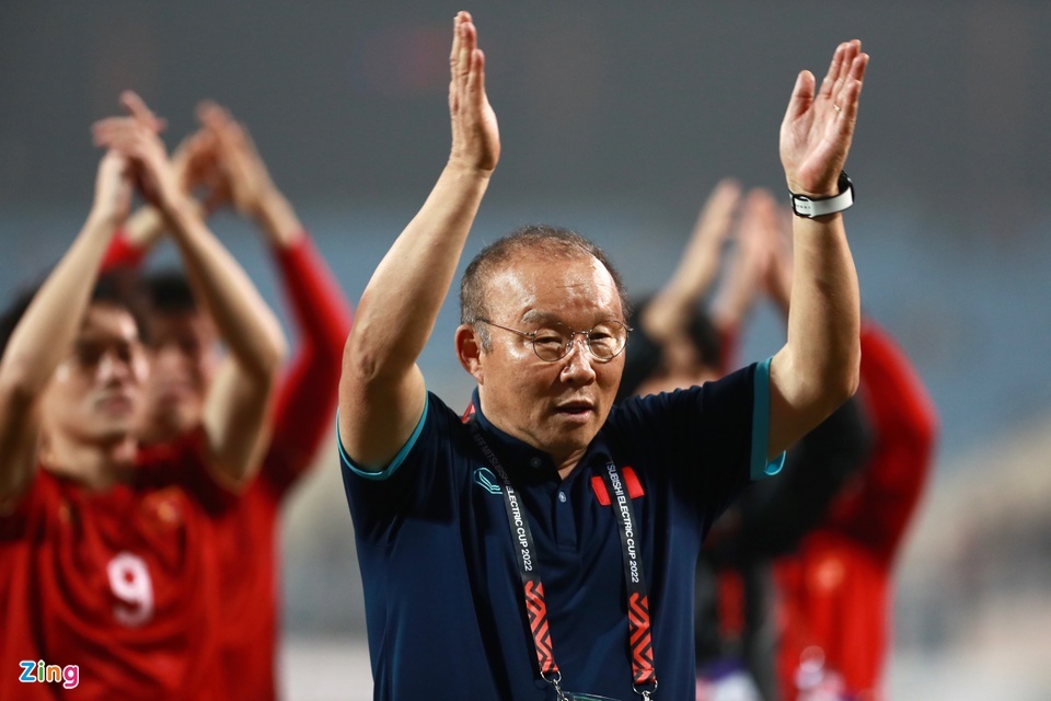 Bao Han: HLV Park co mon no phai thanh toan voi Thai Lan hinh anh