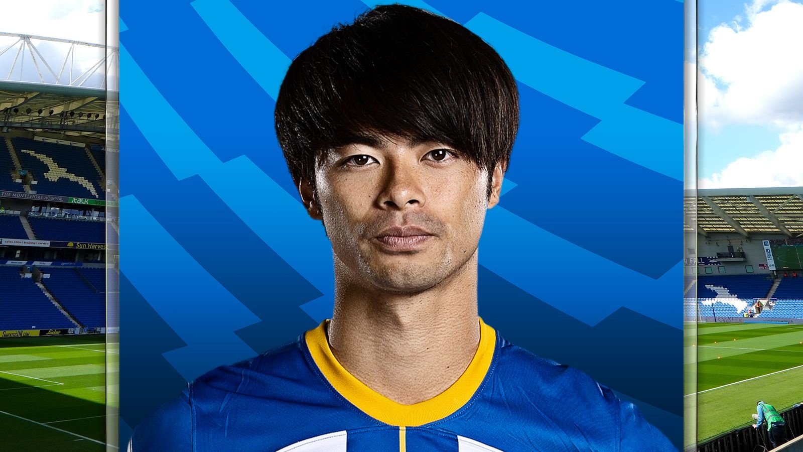 Arsenal dung Tomiyasu de chieu mo Mitoma hinh anh