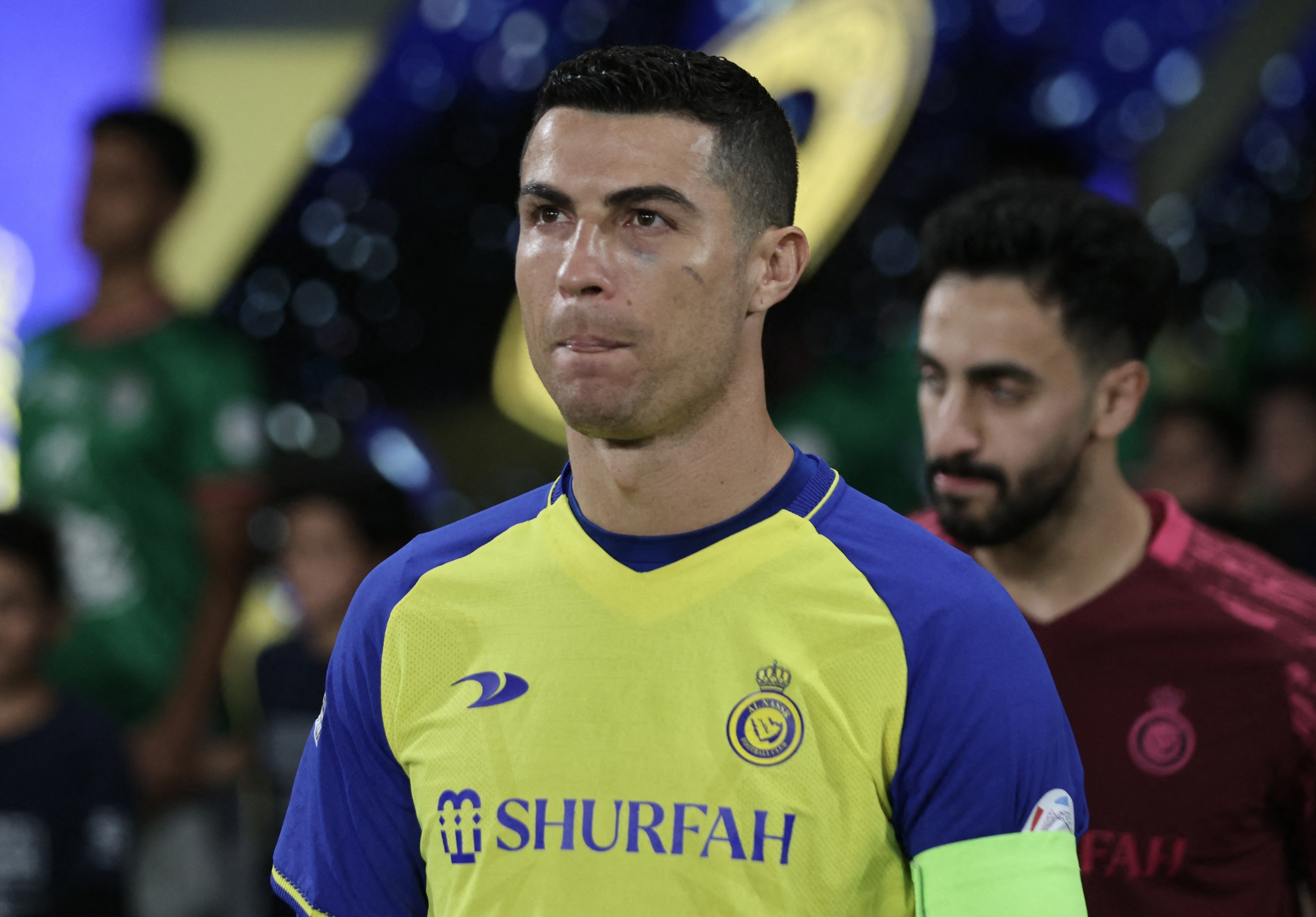 Ronaldo khuyen Benzema den Saudi Arabia hinh anh