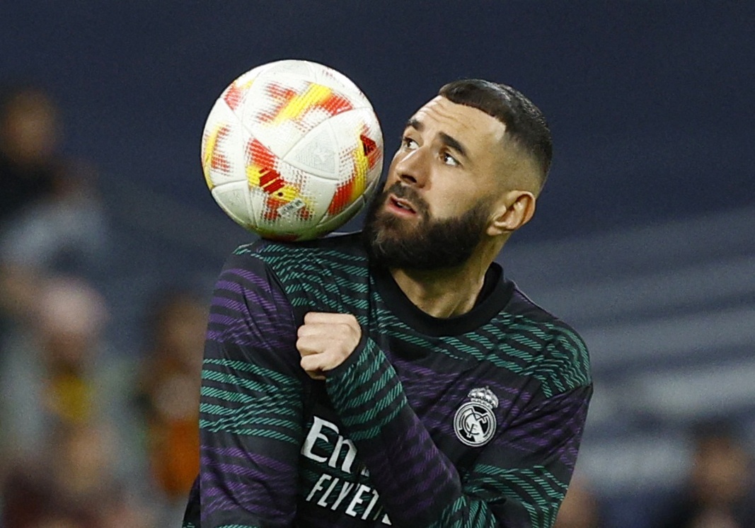 Benzema sa sut hinh anh