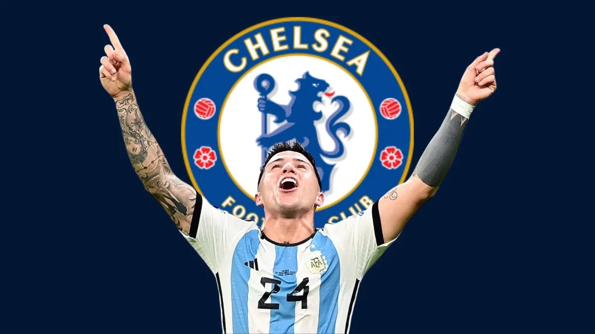 Chelsea tung muon tra gop 6 lan khi mua Enzo Fernandez hinh anh